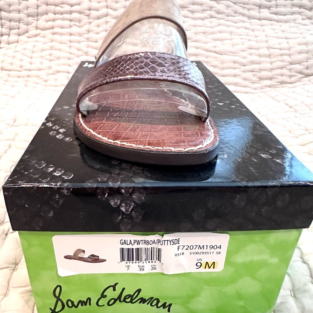 Sam Edelman Brown Sandals Chic Comfort (NEW)